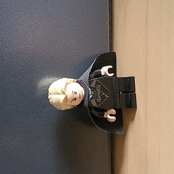 Lego Minifigure Harry Potter Lucius Malfoy Death Eater - Picture 1 of 3